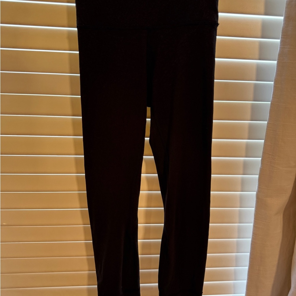 lululemon athletica Black Leggings